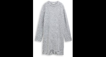 Tom Tailor Gebreide jurk in gemêleerde look Frauen