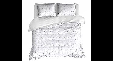 De Witte Lietaer Lilia Dekbedovertrek - Extra breed - 260x200/240 cm - Porcelain