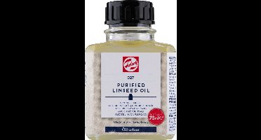 Talens Gezuiverde lijnolie flacon 75 ml