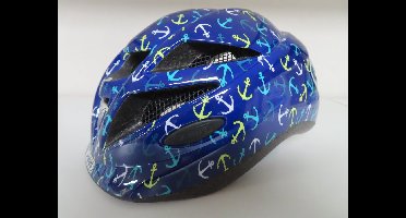 Abus - Fietshelm - 52/ 57 cm - Blauw Anker
