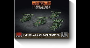 Katyusha Guards Rocket Battery (Plastic)