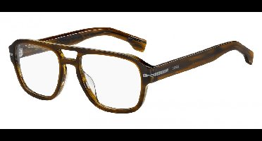 Hugo Boss BOSS 1854/G Brown horn 53/18/150 MAN Brilmonturen