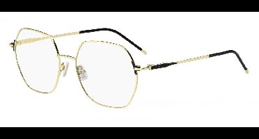 Hugo Boss BOSS 1711 Gold black 2 55/17/140 WOMAN Brilmonturen