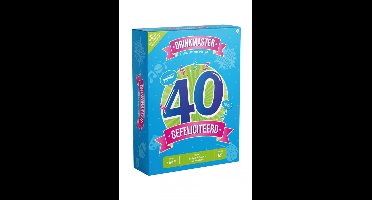 Paperdreams Drinkmaster - 40 jaar