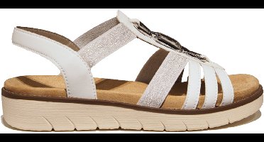 Remonte witte dames sandalen