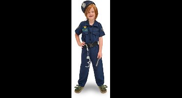 Politieuniform, mix, maat 96-116 cm