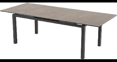 Uittrektafel Lagos - antraciet