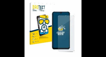 BROTECT - Screenprotector voor Samsung Galaxy M34 - Folie Beschermfolie Beschermglas matte