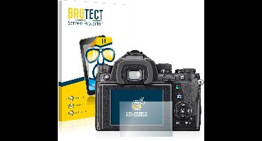 BROTECT - Screenprotector voor Pentax KP - Folie Beschermfolie transparant 2 Stuks