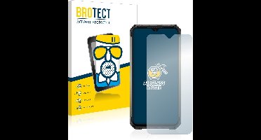 BROTECT - Screenprotector voor Ulefone Armor 7 - Folie Beschermfolie Beschermglas matte