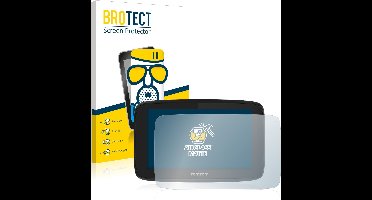 BROTECT - Screenprotector voor TomTom GO Essential (5") - Folie Beschermfolie Beschermglas matte