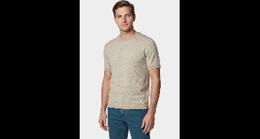 Baileys T-shirt heren Bruin Pullover Crew Neck SS 14gg 2- 615675/835