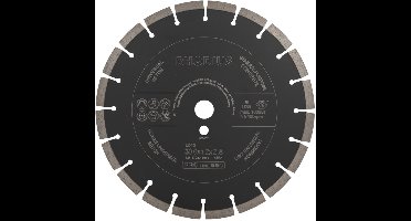 Diamantdoorslijpschijf LD40 Ø300 x 10 x 2.5 mm - RHODIUS