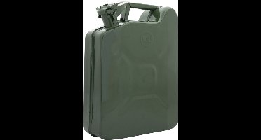 Jerrycan metaal 10 liter gevaarlijke vloeistoffen - TOPGEAR