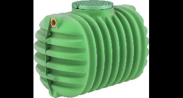 GARANTIA CRISTALL ondergrondse tank PROline 2650 L Incl. tankafdekking