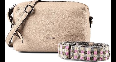 PICARD schoudertas Texel Crossbody Bag Mud beige