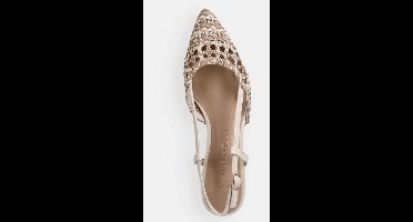 Marco Tozzi Dames Slingpumps 2-29502-44 402 F-breedte Maat: 41 EU