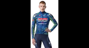 Castelli Mid Weight 2 Soudal Quick-step 2026 Trui Met Lange Mouwen Blauw S Man