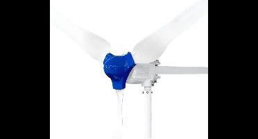 Windturbine - Windmolen - Windturbine Generator - Windenergie - 5000W - 48V - Met Alleen Windturbine - 3 Messen - Stille en Efficiënte Energieoplossing - voor Thuisgebruik