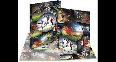 Sammelmappe A4 Fussball Pappe