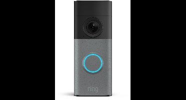Ring Wired Video Doorbell (2nd Gen) - Speckled Grey - 2k video - Bedraad