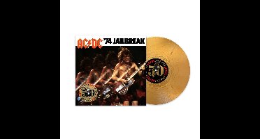 AC/DC - '74 Jailbreak (50th Anniversary Gold Vinyl)