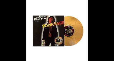 AC/DC- Powerage (50th Anniversary Gold Vinyl)