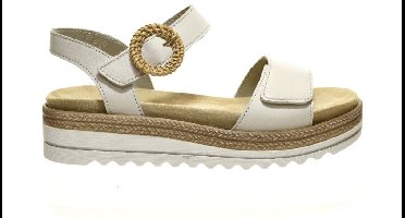 Remonte Dames Sandalen Beige Verstelbaar maat 41
