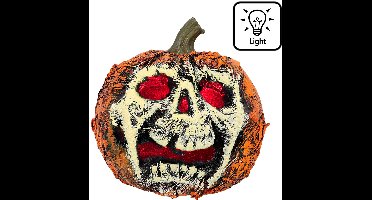 Boland - LED decoratie Pompoen Fright lights - Horror - Horror