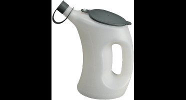 Maatbeker met deksel 5 l Polyethyleen Pressol