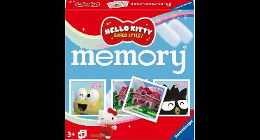 Ravensburger Memory - Hello Kitty - Kaartspel - Kinderen - Leeftijd 3+