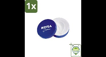 1 x NIVEA Crème Blik 150 ml - Nivea Crème - Hydraat - Uitdroging - Huid Verzorging - Crème Voor Gezicht