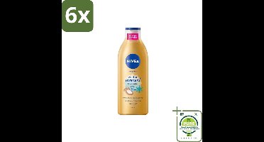 Nivea – Bodymilk – Winter Moment – 400 ml - Voordeelverpakking - 6 stuks - Winterbodymilk - Winterverzorging