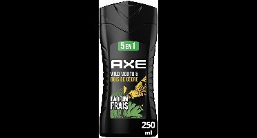 Axe douchegel 250ml 5 en 1 Wild Mojito