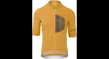 AGU Gravel Fietsshirt Venture - Heren - Ginger