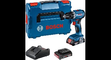 Bosch Professional GSR 18V-45 Accu schroefboormachine 18V 2.0Ah in L-Boxx - 06019K3203