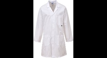 Portwest Standaard Stof- of labojas C852 - Wit - XXXL