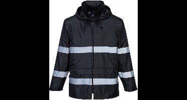 Portwest Klassiek Iona Regenjack F440 - Zwart - XS