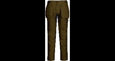 Portwest WX2 Eco Stretch Broek met holsterzakken CD883 - Olijfgroen - 48