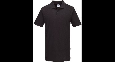 Portwest WX2 Poloshirt korte mouw CD812 - Zwart - XL
