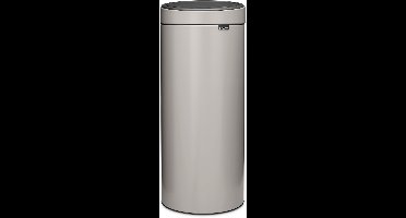 Brabantia Touch Bin Prullenbak - 30 liter - Soft Grey