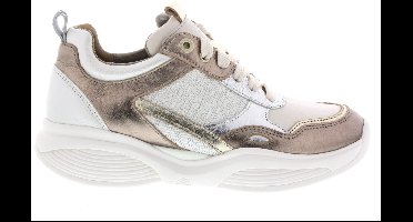 Dames Veterschoenen Xsensible Swx28 Bronze Combi Hx Brons - Maat 4½