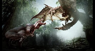 Capcom Monster Hunter: World Standaard Engels, Frans Xbox One
