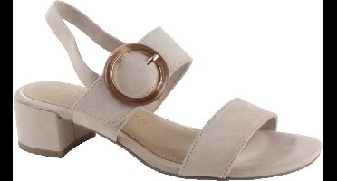 Marco Tozzi Dames Sandalette - 28202-404 Lichtbeige - Maat 37
