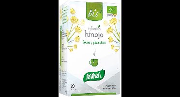 Biologische venkel doordrenkt 20 Infusie theezakjes - 1.5g|Organic Fennel Infused 20 infusion bags of 1.5g|Infusé de fenouil biologique 20 sachets infuseurs de 1.5g
