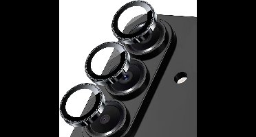 Camera Lens Screen Protector Geschikt voor Samsung Galaxy S26 / S26 Plus Zwart - Screenprotector - Camera Protector Samsung S26 / S26 Plus 5G