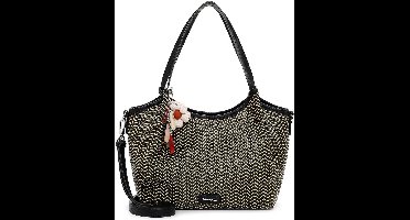 Tamaris schoudertas TAS Konstantina Cityshopper Black zwart