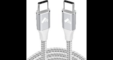 SGS STPCTPCWIRE-BK USB-C naar USB-C-kabel 60W 1 m Zwart