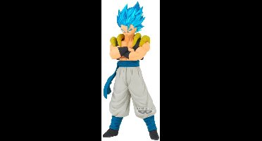 Banpresto Dragon Ball Super Blood Of Saiyans PVC Statue Gogeta & Vegito (A: Gogeta) 19 cm Beeld