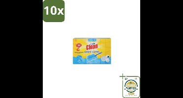 10 x At Home Clean Duster Starter Set 13 Navullingen - Grootverpakking - Stofwisser - Stof Verwijderen - Elektrostatische Doekjes - Hygiëne - Allergie